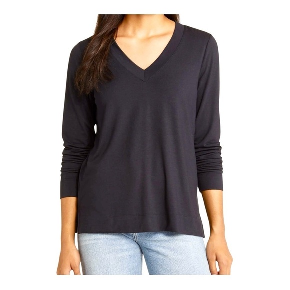 THE LIMITED, WOMENS LONG SLEEVE, LIGHTWEIGHT SWEATER. V-NECK PULLOVER. SIZE XS - Picture 1 of 9